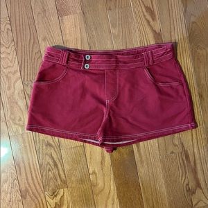 LOFT Red Women's Casual Shorts